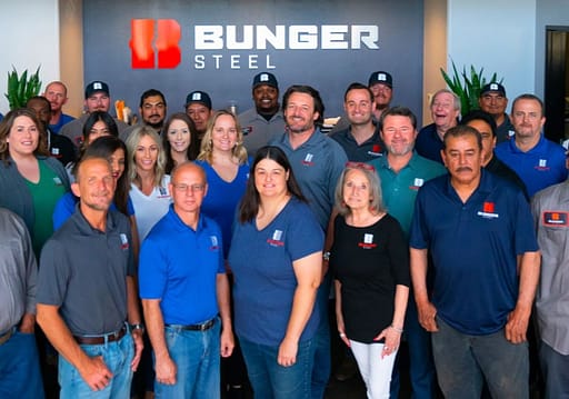 Bunger Steel staff photo