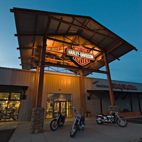 Bobby's Territorial Harley Davidson | Bunger Steel
