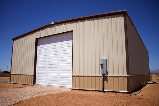 bunger steel building kits