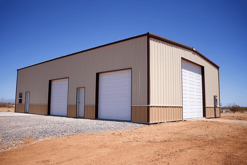 Maynard Garage Bunger Steel