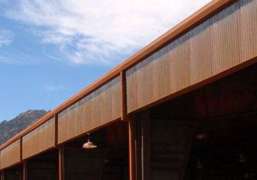 custom steel equestrian building | Bunger Steel