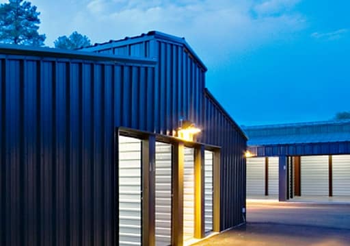Custom metal storage building | Bunger Steel