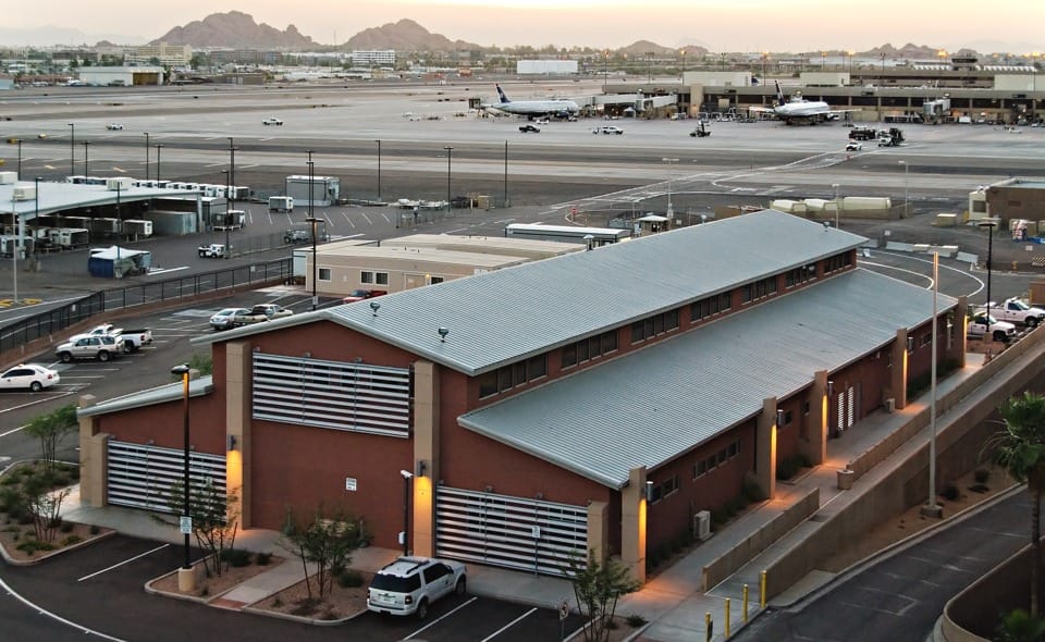 Suneagle, Terminal 3, Sky Harbor Airport Bunger Steel