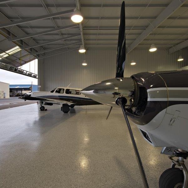 Glendale Air Park & Aircraft Storage Facility | Bunger Steel